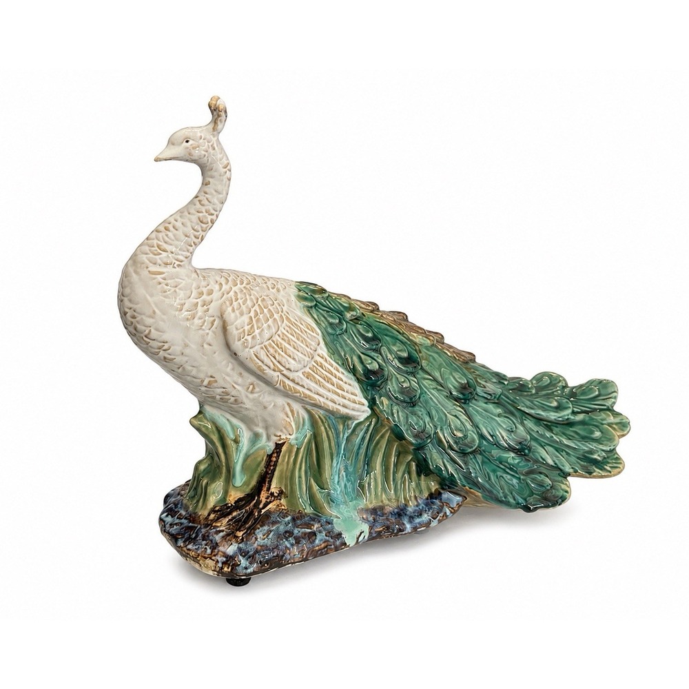 TIC Collection Afshari Peacock Ceramic Figurine – Model 24-682